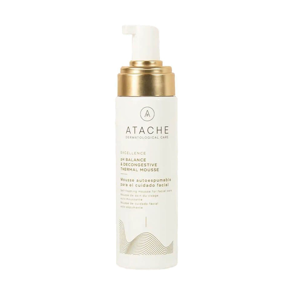 Уцінка! Тонік-мус для обличчя Atache Excellence PH Balance &amp; Decongestive Mousse, 200 мл